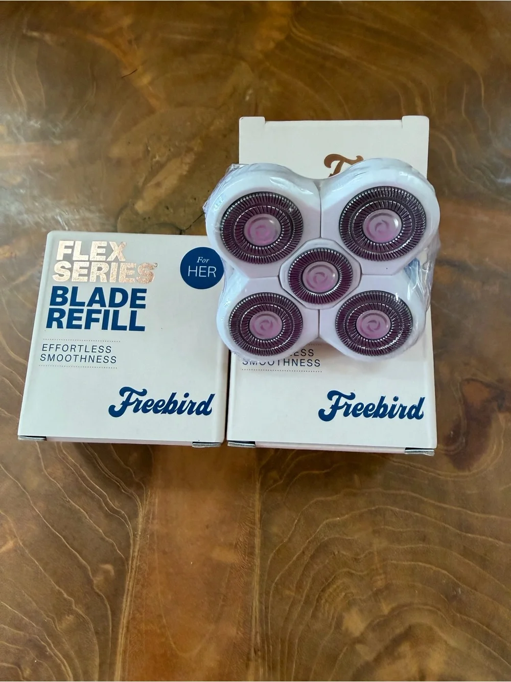 NIB SET of 2 Freebird Flex Series Rotary Blade Refill for Her